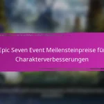 Epic Seven Event Meilensteinpreise für Jubiläumsfeiern