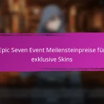 Epic Seven Event Meilensteinpreise für Kollaborations-Events