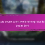 Epic Seven Monatliche Login-Belohnungen für neue Saisons