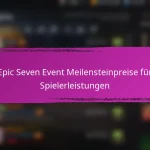Epic Seven Event Meilensteinpreise für Handwerksmaterialien