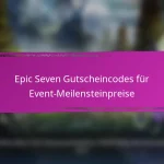 Epic Seven Event Meilensteinpreise für Lesezeichen