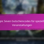 Epic Seven Event Meilensteinpreise für Feiertagsveranstaltungen