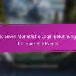 Epic Seven Monatliche Login-Belohnungen für Januar